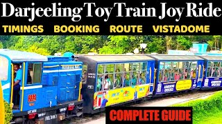 Darjeeling Toy Train Ride [upl. by Chyou99]