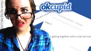 MY EXPERIENCES WITH OKCUPID [upl. by Anahsirk]