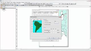 16 Working with Spatial Reference Systems for Cartography in ArcMap [upl. by Valentine]