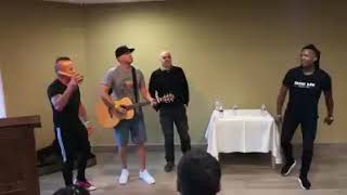 Newsboys United  quotGreatness of Our Godquot Live Acoustic [upl. by Acire]