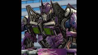 OPTIMUS and GOOD MEGATRON VS EVIL OPTIMUS PRIME Part 4 shorts transformersone transformers sfm [upl. by Aeslehc]