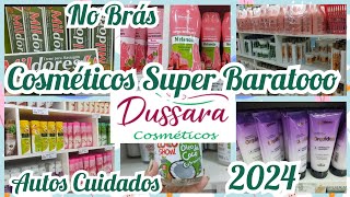 🛍️2024DISTRIBUIDORA DUSSARA COSMÉTICOS NO BRÁS  KINATUREBIO INSTINTO NO ATACADO E VAREJO [upl. by Lilybel]