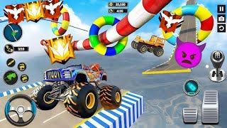 Game Car Mega Ramp  Game Car Indian Simulator Car Best GamePlay  Sahotra gaming [upl. by Biondo]