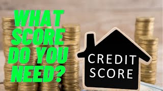 Credit score to buy a house  What do you need [upl. by Beane]