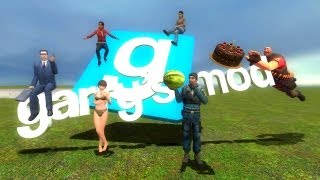 Garrys Mod Wkurzający Nauczyciel [upl. by Evetta]