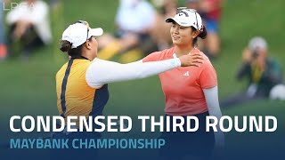 Condensed Third Round  2023 Maybank Championship [upl. by Regine]