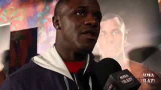 Melvin Guillard UFC Fight Night 30 Pre Fight Interview [upl. by Neerroc]