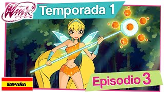 Winx Club  España  Temporada 1 Episodio 3  El instituto alfea para hadas COMPLETO [upl. by Halilad]