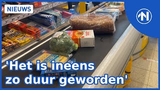 Boodschappen steeds duurder voedselbank verwacht toeloop nieuwe klanten  RTV Noord [upl. by Alehcim939]