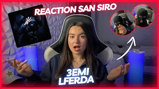 LFERDA  SAN SIRO Clip Officiel​ Reaction [upl. by Izzy230]