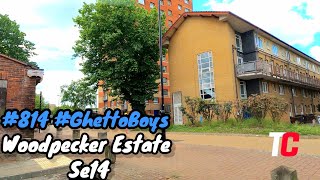 814 Woodpecker Estate In LewishamWhere Showkey amp Mdot Were From And The Ghetto Boys Were Formed [upl. by Roti]