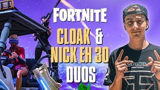 FaZe cLoak Plays Duos with Nick Eh 30 [upl. by Hurlow]