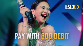 Just Debit Debit with BDO and Sarah G [upl. by Leiso]