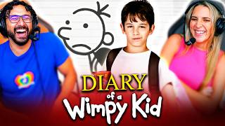 DIARY OF A WIMPY KID 2010 MOVIE REACTION First Time Watching [upl. by Eissert]