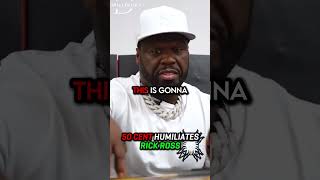 50 Cent HUMILIATES Rick Ross 👀  “I HAVE NOTHING ELSE TO SAY” 😳 [upl. by Anaitat]