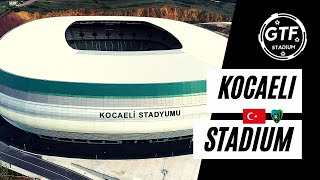 Kocaeli  Stadyumu  Kocaelispor Kulübü [upl. by Mirabel]