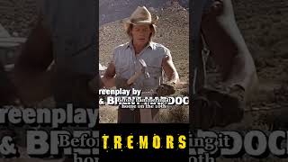 Did you know tremors kevinbacon graboid handyman nail shorts doesitholdup funfacts [upl. by Addiego]