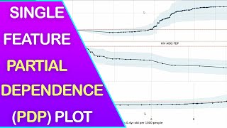 How to Build Shap Single Feature Partial Dependence Plot PDP Plot [upl. by Melli226]