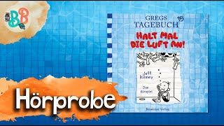 Jeff Kinney GREGS TAGEBUCH 15 – HALT MAL DIE LUFT AN  Hörprobe  BuchstabenBande [upl. by Ellerad]