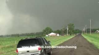 Deadly Violent Moore Oklahoma Wedge Tornado May 20th 2013 [upl. by Adnylg]