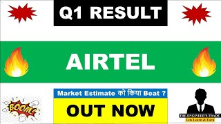 Bharti Airtel Q1 Results 2025  Bharti Airtel results today  bharti Airtel stock News  Airtel [upl. by Forta]