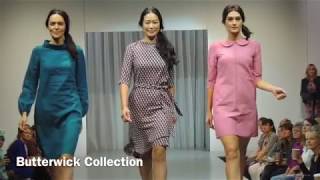 Vogue Patterns Fashion Show Great British Sewing Bee Live [upl. by Ortiz374]