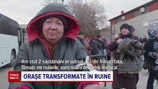 Angajat la morgă în Ucraina “Asta nu e război E un nenorocit de genocid Asta e exterminare” [upl. by Inavoy737]