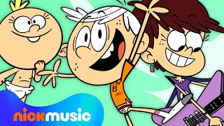 Top 10 Best Loud House Songs Playlist 🏡  Nick Music [upl. by Neelyaj403]