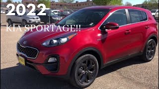 2022 KIA SPORTAGE LX with Value Package walk around [upl. by Evante]