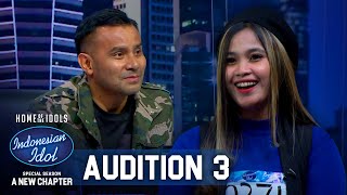 Tanpa BasaBasi Para Juri Langsung Bilang YES Untuk Nia Tobing  Indonesian Idol 2021 [upl. by Erie487]