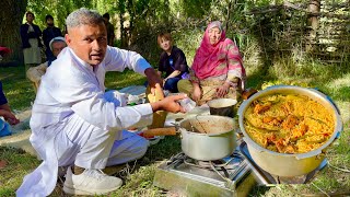 Family Tour 😍  Cooking Lunch For Family  Naturally Hot Water Jacuzzi for Joint Pain in Skardu [upl. by Dierolf626]