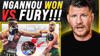 BISPING reacts Francis Ngannou SHOULD HAVE WON vs Tyson Fury  Tyson Fury vs Francis Ngannou [upl. by Leora704]