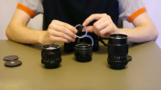 M42 Screwmount lenses on Pentax DSLR cameras Overview [upl. by Waxler]