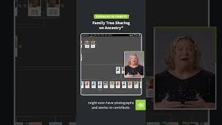 Family Tree Sharing  Shorts  Ancestry® [upl. by Roldan721]