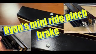 Ryans mini ride pinch brake [upl. by Ishii168]