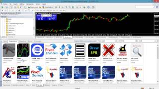 Instalando Indicadores en MT4 [upl. by Maritsa]