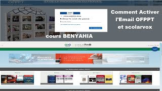 Comment Activer lEmail OFPPT et scolarvox [upl. by Barr]