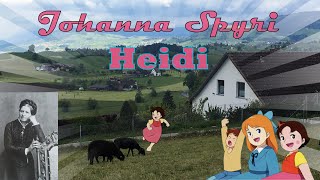 HEİDİ’NİN DOĞDUĞU KÖY  JOHANNA SPYRİ MÜZESİ [upl. by Netsreik39]