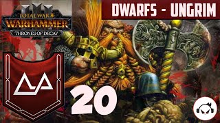 GREAT BOOK OF GRUDGES QUEST  Total War Warhammer 3 UNGRIM IRONFIST IECampaign Part 20 [upl. by Halvaard]