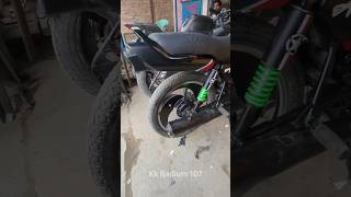 Splendor modified 😱🔥 splendor modifiedbikes shortsvideo [upl. by Avon496]