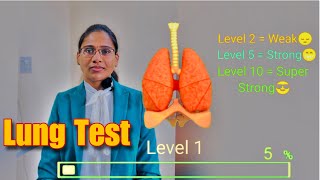 Test Your Lungs ‼️  Tamil [upl. by Rehsu]