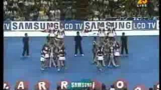 UAAP Cheerdance 2008  UE [upl. by Agnizn888]