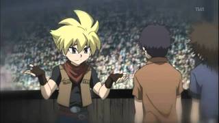 Metal Fight Beyblade 4D Episode 138 Ginga VS Chris ‏ YouTube [upl. by Bushore]