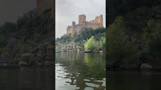 Castelo de almourol 🥹🇵🇹brasileirosemportugal [upl. by Serena471]