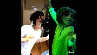 Behind The Scenes  quotWe Dont Talk About Brunoquot  Disneys Encanto  Disney [upl. by Yelnahs]