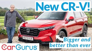 New Honda CRV Review the best CRV yet [upl. by Uba305]