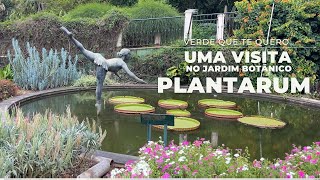 JARDIM BOTÂNICO PLANTARUM LUGAR DE PESQUISA E CONSERVAÇÃO DOS ECOSSISTEMAS BRASILEIROS INCRÍVEL [upl. by Wehhtam]