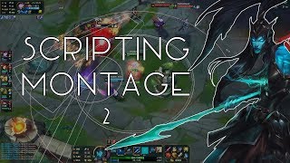 League Of Legends Scripting Montage 2  Kalista [upl. by Carine]