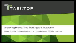 Tasktop Hub Demo Planview PPM Pro and Atlassian Jira [upl. by Nap970]