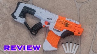 REVIEW Nerf Doomlands Desolator Unboxing Review amp Firing Test [upl. by Coppinger]